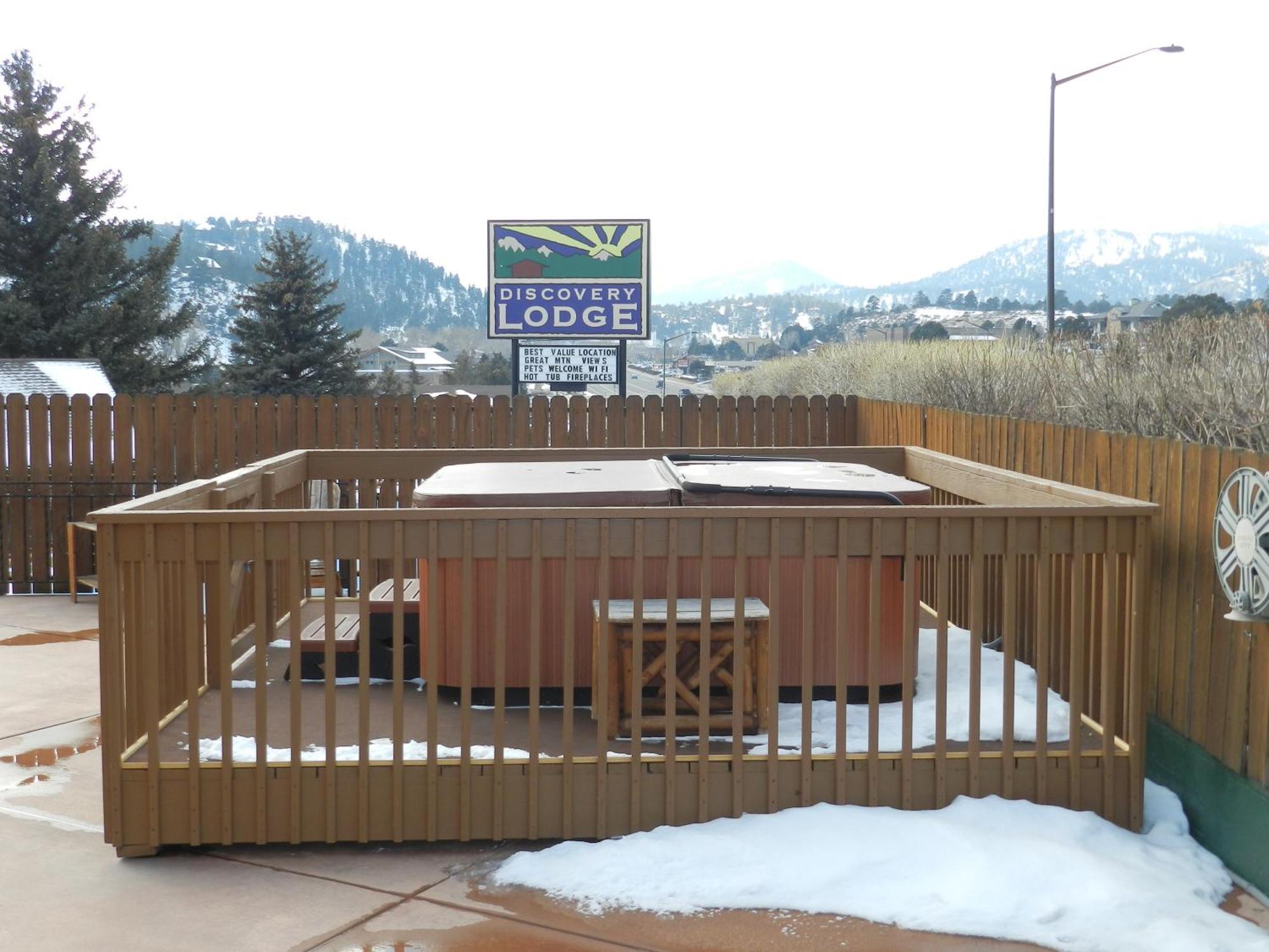 Discovery Lodge Estes Park Eksteriør bilde