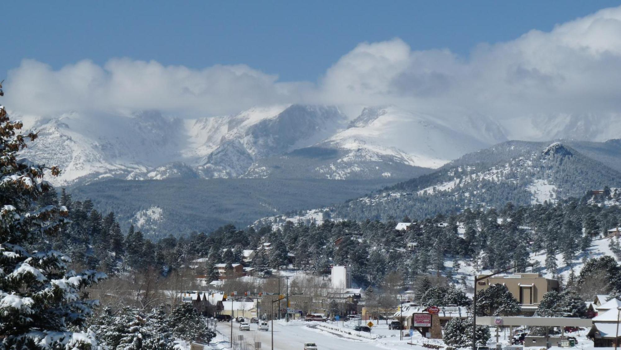 Discovery Lodge Estes Park Eksteriør bilde