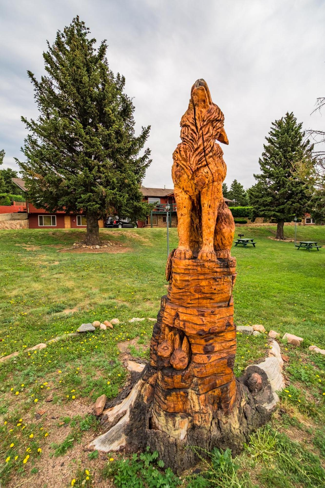 Discovery Lodge Estes Park Eksteriør bilde