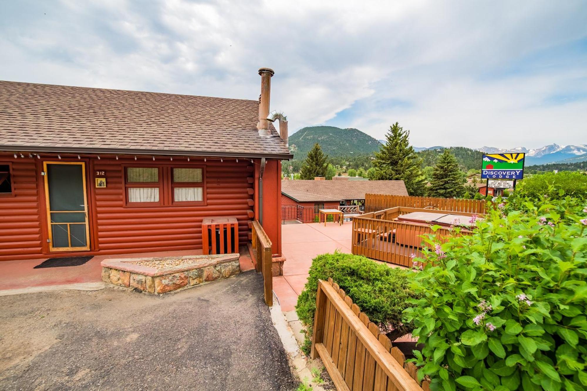 Discovery Lodge Estes Park Eksteriør bilde