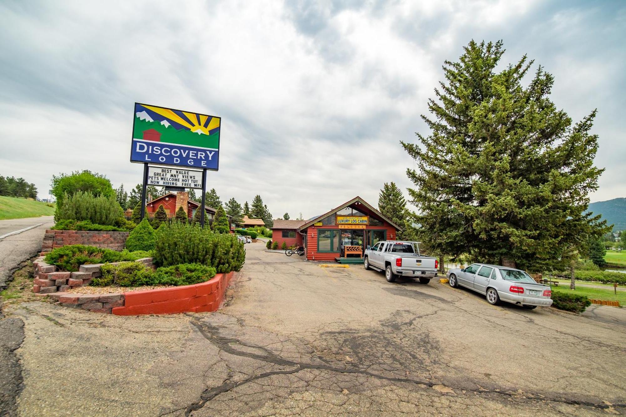 Discovery Lodge Estes Park Eksteriør bilde