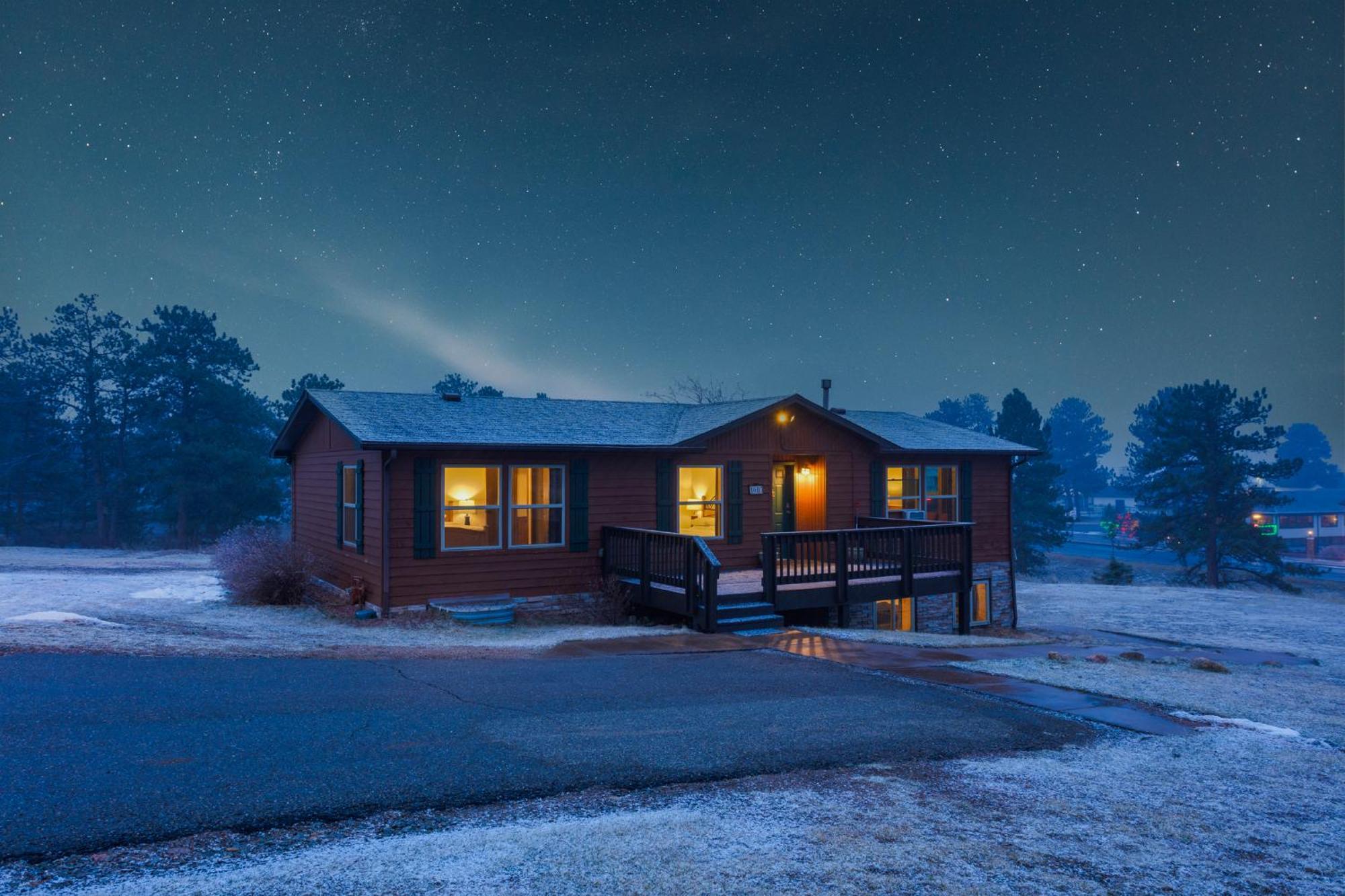 Discovery Lodge Estes Park Eksteriør bilde